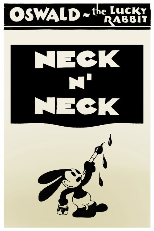 Movie poster for Neck 'n' Neck (1928)