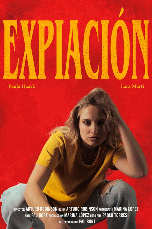 Movie poster for Expiación (2024)