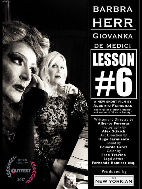 Movie poster for Lesson #6 (2017)