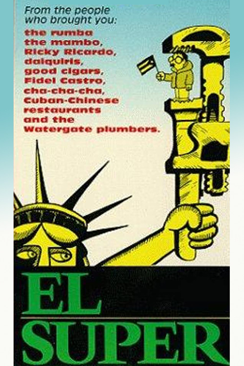 Movie poster for El Super (1979)