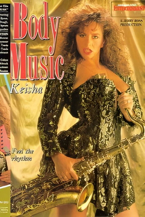 Movie poster for Body Music (1989)