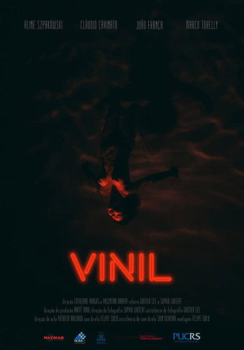 Movie poster for Vinyl (2017)
