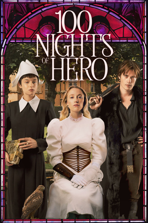 Movie poster for 100 Nights of Hero (2025)