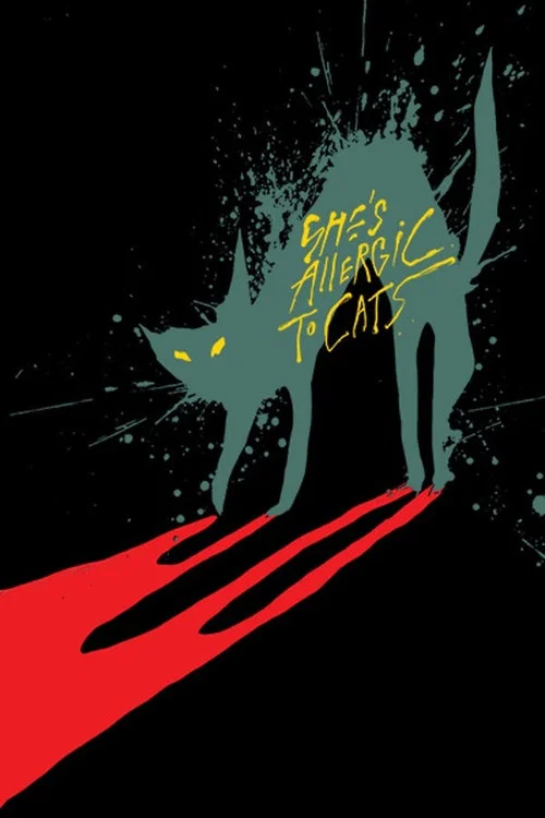 Movie poster for She's Allergic to Cats (2016)