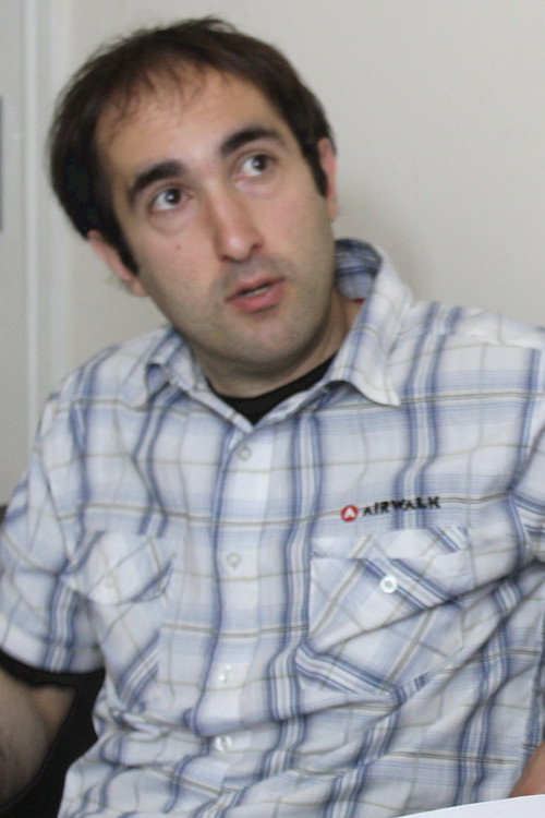 Photo of Iannis Aliferis, Writing