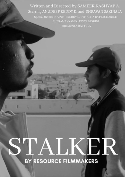 Movie poster for Stalker (2022)