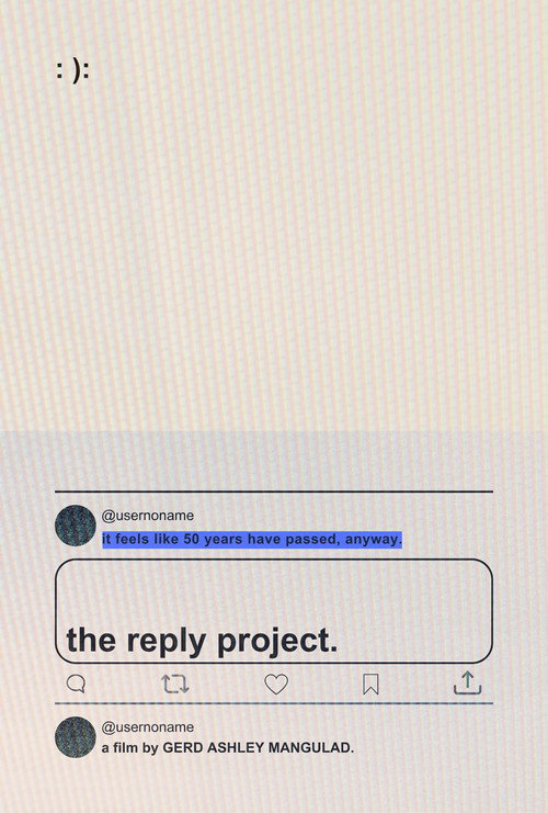 Movie poster for The Reply Project (2024)