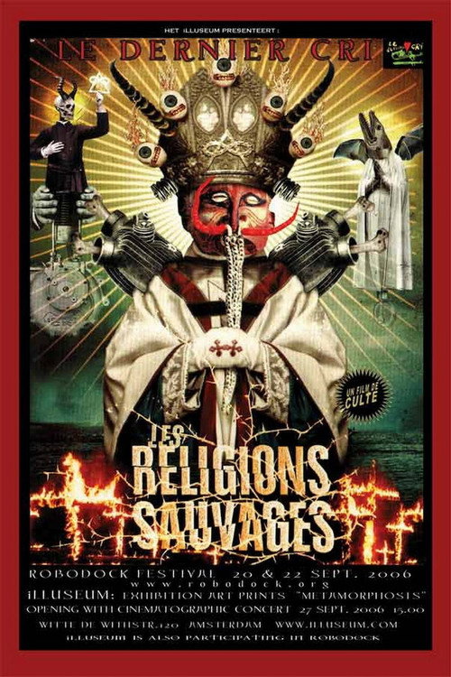 Movie poster for Savage Religions (2006)