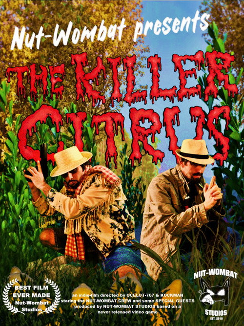 Movie poster for The Killer Citrus (2023)