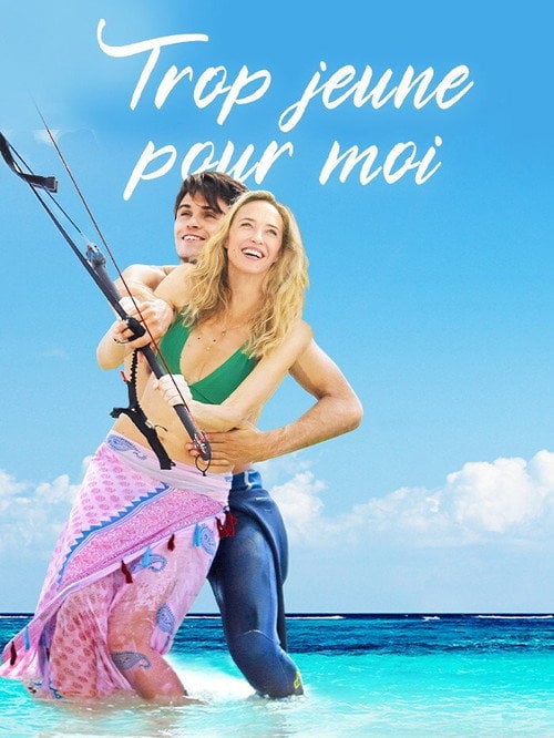 Series poster for Trop jeune pour moi (2020)