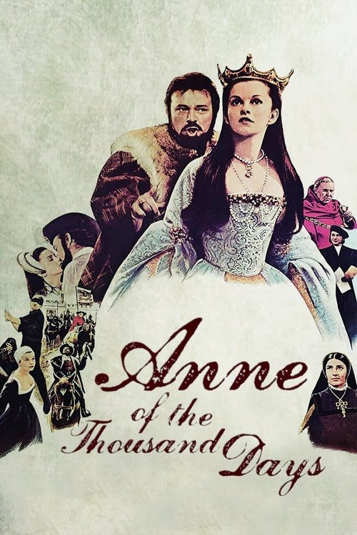 Movie poster for Anne of the Thousand Days (1969)