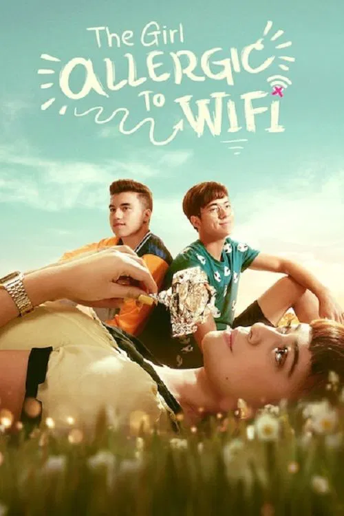Movie poster for The Girl Allergic to Wi-Fi (2018)