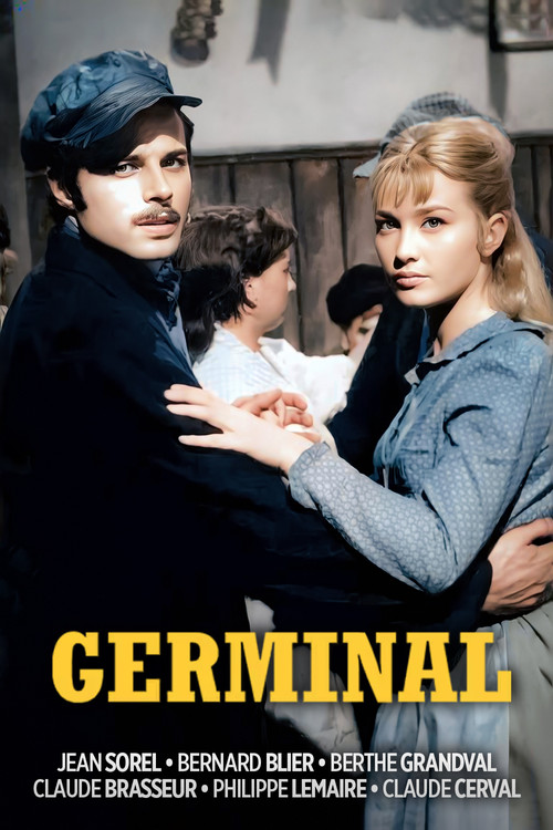 Movie poster for Germinal (1963)