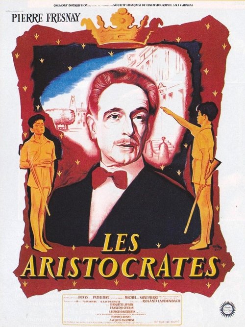 Movie poster for The Aristocrats (1955)