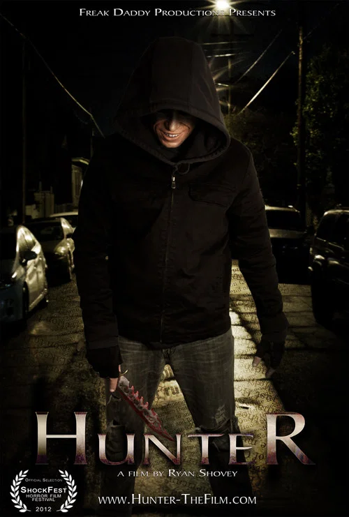 Movie poster for Hunter