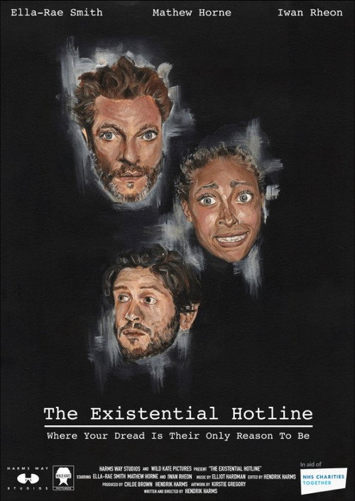 Movie poster for The Existential Hotline (2020)