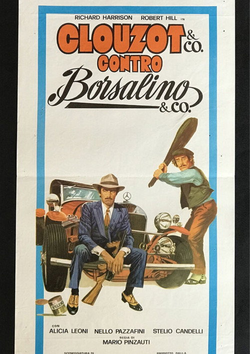 Movie poster for Clouzot & C. contro Borsalino & C. (1977)