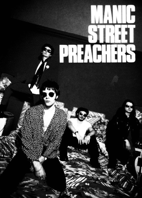 Movie poster for No Manifesto: A Film About Manic Street Preachers (2015)