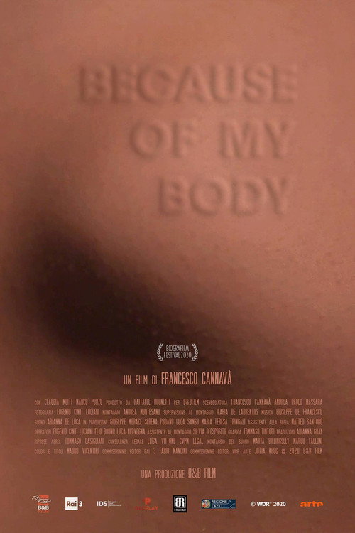 Movie poster for Because of My Body (2020)