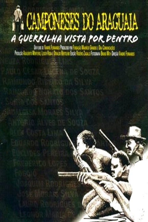 Movie poster for Camponeses do Araguaia: A Guerrilha Vista Por Dentro (2010)