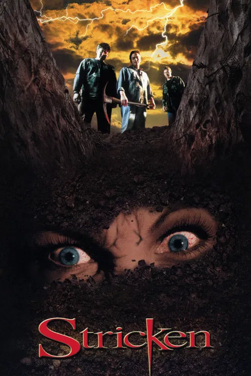 Movie poster for Stricken (1998)