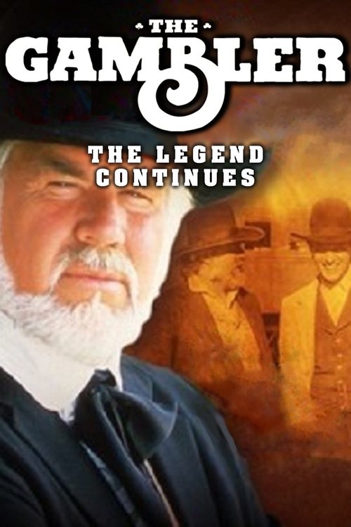 Movie poster for The Gambler: The Legend Continues (1987)