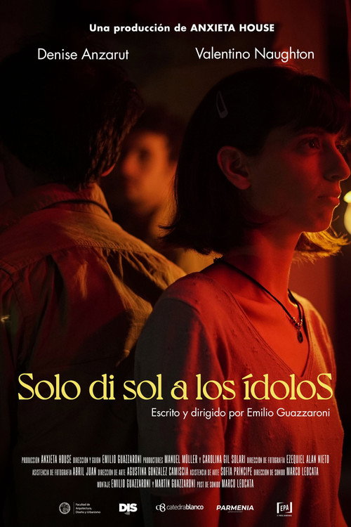 Movie poster for Solo di sol a los ídolos (2022)