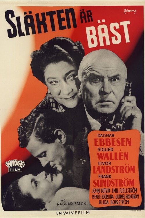 Movie poster for Släkten är bäst (1944)
