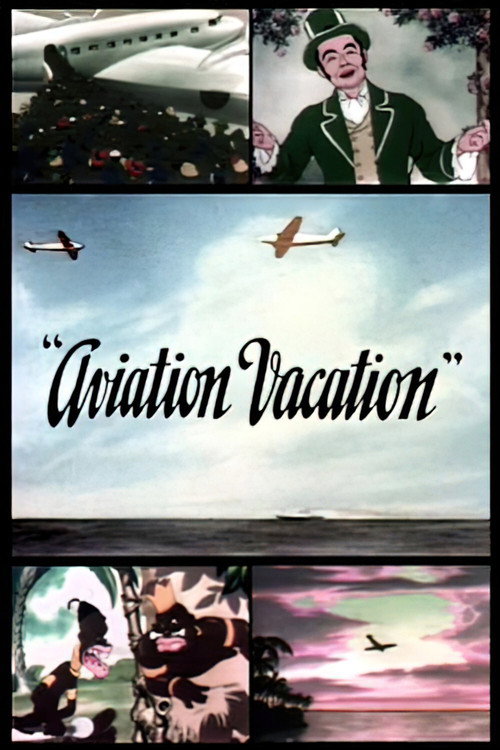 Movie poster for Aviation Vacation (1941)