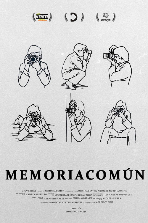 Movie poster for Memoria Común (2023)