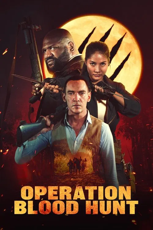 Movie poster for Operation Blood Hunt (2024)
