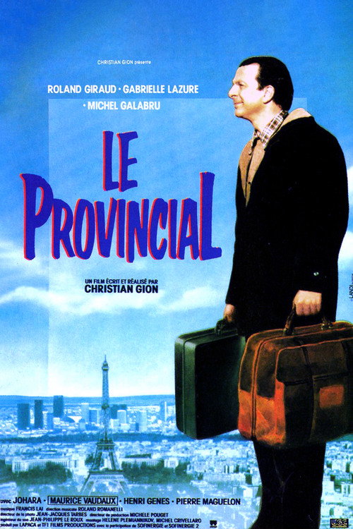 Movie poster for Le Provincial (1990)