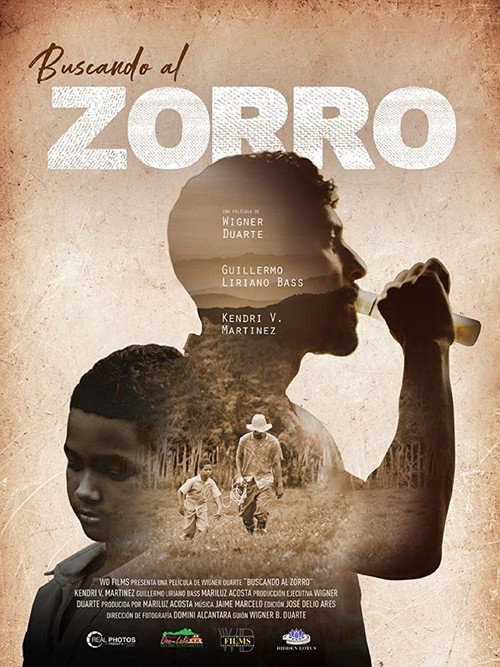 Movie poster for Searching for Zorro (2019)