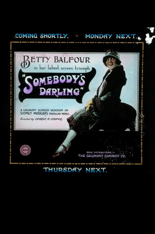 Movie poster for Somebody's Darling (1925)