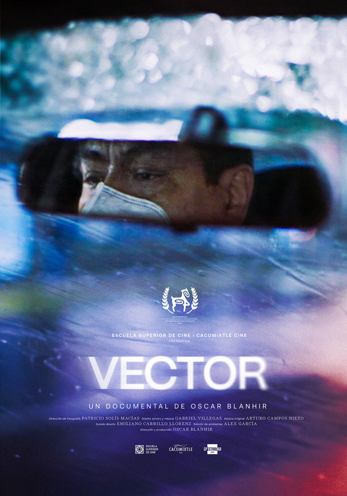 Movie poster for VECTOR (2024)