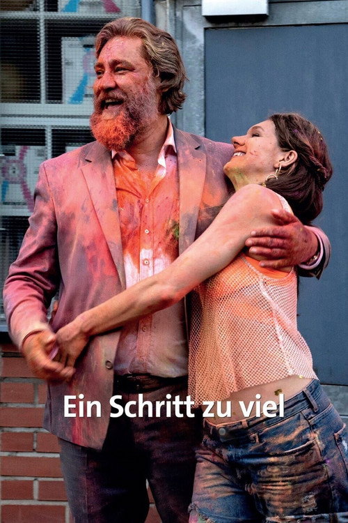 Movie poster for Ein Schritt zu viel (2020)