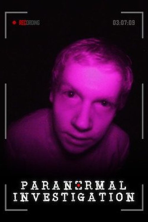 Movie poster for Paranormal Investigation (2018)