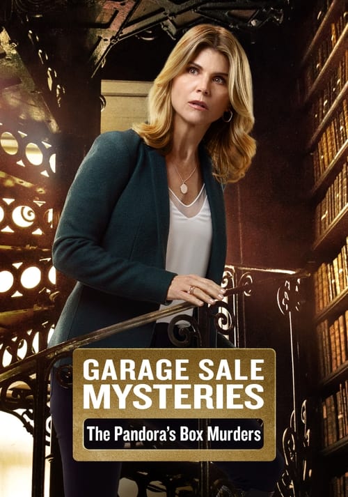 Movie poster for Garage Sale Mysteries: The Pandora's Box Murders (2018)