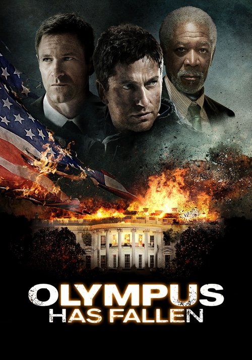 Movie poster for Olympus Has Fallen (2013)
