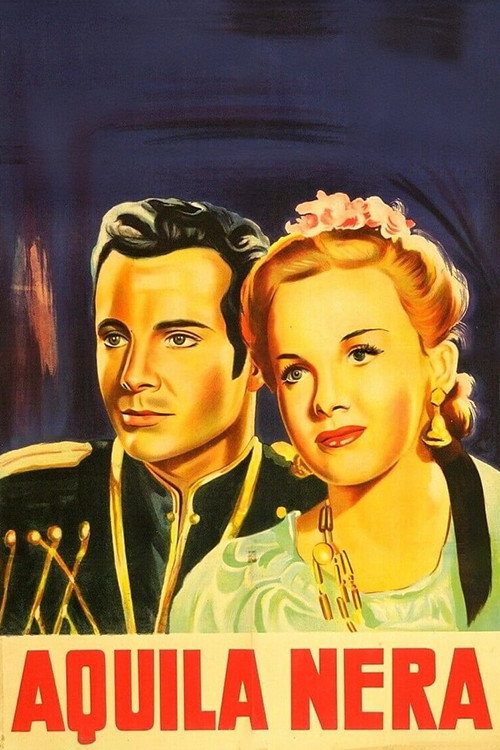 Movie poster for Aquila Nera (1946)