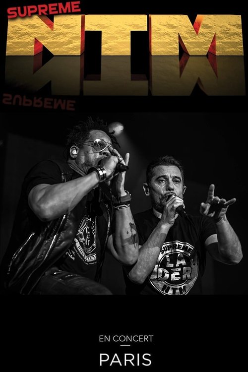 Movie poster for Suprême NTM - Ultime Concert (2019)