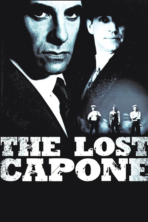 Movie poster for The Lost Capone (1990)