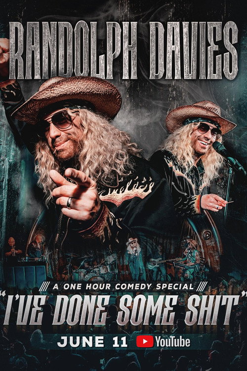 Movie poster for Randolph Davies and the Kickass Band: The Official Concert (2026)