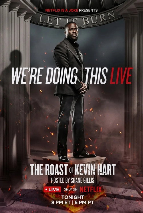 Movie poster for The Roast of Kevin Hart (2026)