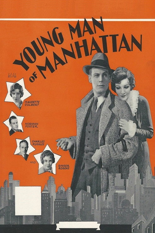 Movie poster for Young Man of Manhattan (1930)