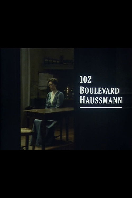 Movie poster for 102 Boulevard Haussmann (1990)