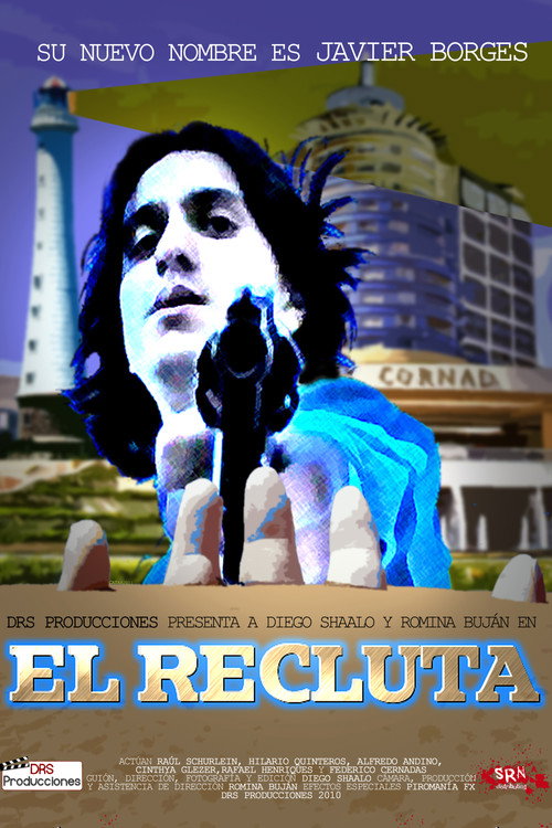 Movie poster for El Recluta (2010)