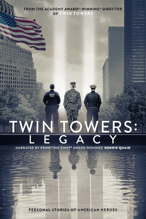 Movie poster for Twin Towers: Legacy (2025)