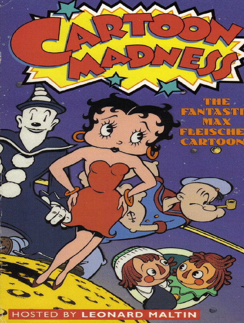 Movie poster for Cartoon Madness: The Fantastic Max Fleischer Cartoons (1992)