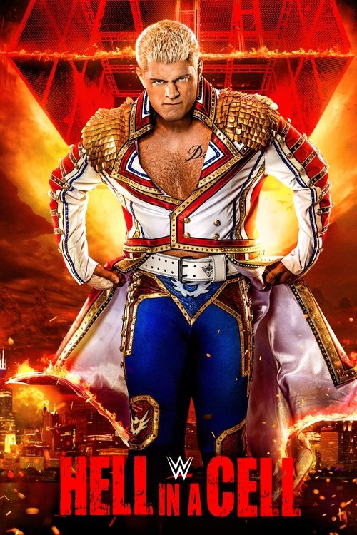 Movie poster for WWE Hell in a Cell 2022 (2022)